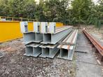 80 m HEA 450 kraanbaan met strip 50x30 mm, Doe-het-zelf en Verbouw, Ophalen, Gebruikt, Info@staal.nl, Staal