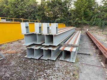 80 m HEA 450 kraanbaan met strip 50x30 mm beschikbaar voor biedingen