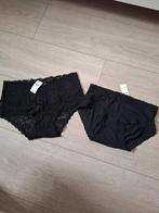 2 slips zwart maat s, Ophalen of Verzenden