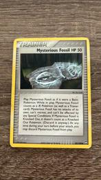 Pokémon card Trainer Mysterious Fossil HP50 85/108 2007, Losse kaart, Verzenden