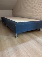 Boxspring onderstel, Ophalen, Gebruikt, Eenpersoons, Blauw