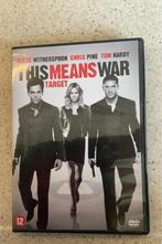dvd this means war, target, Vanaf 12 jaar, Ophalen of Verzenden, Zo goed als nieuw, Actiekomedie