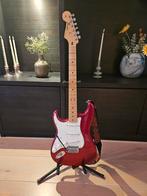 Linkshandige gitaar Fender Stratocaster Mexico, Muziek en Instrumenten, Ophalen, Gebruikt, Solid body, Fender
