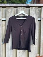 Laura Ashley Bruin Vestje Maat S, Kleding | Dames, Bruin, Ophalen of Verzenden, Maat 36 (S), Gedragen