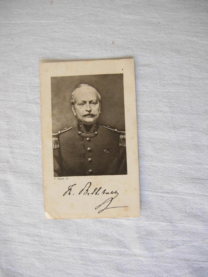 Herdenkingsprentje Henri Belletable Venlo 1813 Hoei, Verzamelen, Foto's en Prenten, Gebruikt, Prent, Overige onderwerpen, 1940 tot 1960