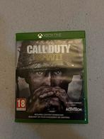 Call of Duty : World War II, Avontuur en Actie, Vanaf 18 jaar, 1 speler, Ophalen of Verzenden