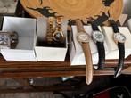 Set van 5 diverse horloges, Overige merken, Overige materialen, Polshorloge, Ophalen of Verzenden