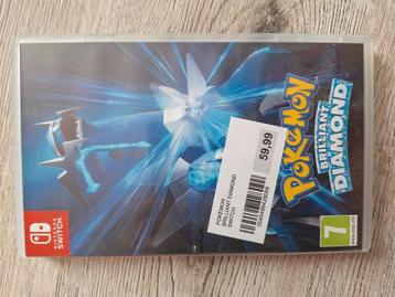 Pokémon Brilliant Diamond beschikbaar voor biedingen