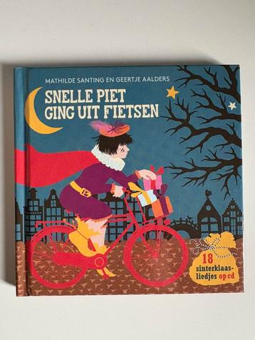 Leuke sinterklaasliedjes met cd:Snelle Piet ging uit fietsen beschikbaar voor biedingen