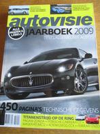 Autovisie jaarboek 2009., Ophalen of Verzenden, Zo goed als nieuw