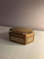 Vintage Egyptische mozaïek sieradendoosje, Verzenden