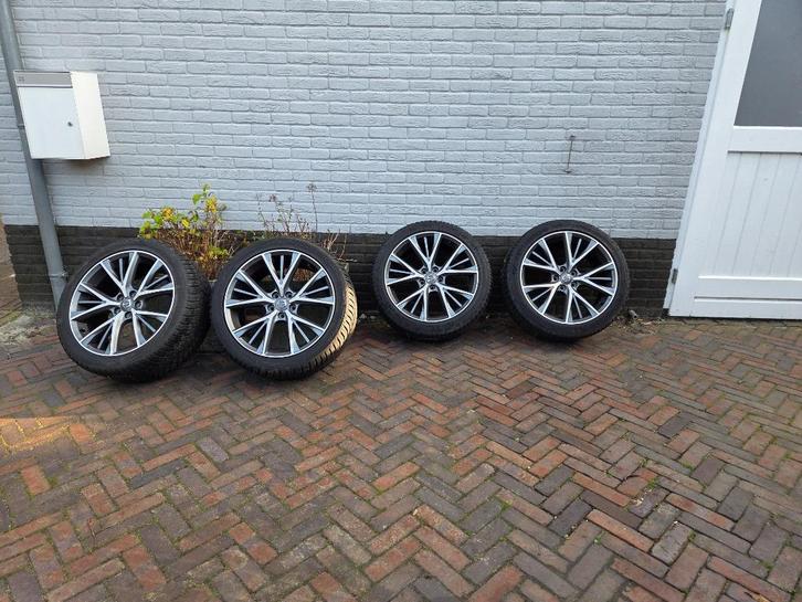 V90 klaar voor de winterset, Auto-onderdelen, Banden en Velgen, Banden en Velgen, Winterbanden, 19 inch, 255 mm, Personenwagen
