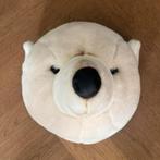 Dierenkop ijsbeer, Ophalen of Verzenden, Zo goed als nieuw, Wanddecoratie