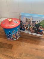 2 Koektrommels Euro Disney, Verzamelen, Ophalen of Verzenden, Nieuw