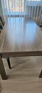 Eettafel 180x90 cm met bijhorende salontafel, Huis en Inrichting, Tafels | Eettafels, Ophalen, Gebruikt, 50 tot 100 cm, Vijf personen of meer