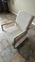 Mooie beige stoel te koop H&H, Huis en Inrichting, Stoelen, Ophalen, Zo goed als nieuw, Overige kleuren, Eén