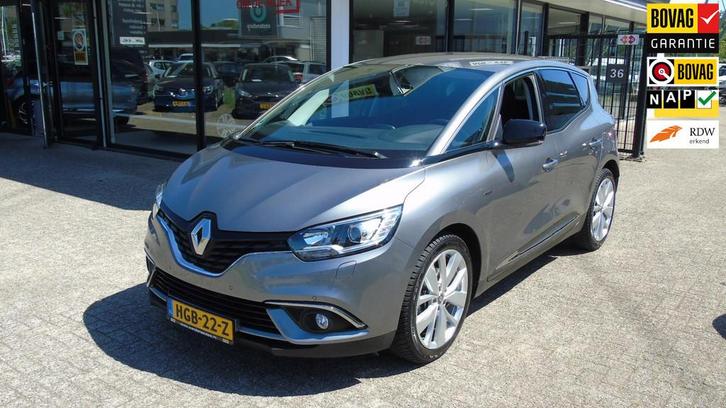 Renault SCENIC 1.3 TCe Intens, Auto's, Renault, Te koop, Scénic, ABS, Achteruitrijcamera, Adaptive Cruise Control, Airbags, Airconditioning