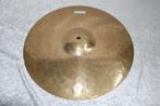 Zildjian Z custom crash 1885gr met keyhole 18 inch <25251392, Gebruikt, ., Drums of Percussie, Ophalen of Verzenden