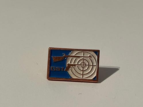 Speldje GST met afbeeldingen Haenel luchtwapens, Sport en Fitness, Schietsport-accessoires, Gebruikt, Ophalen of Verzenden