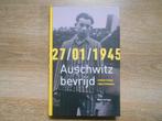 Frederic Crahay 27/01/1945 Auschwitz bevrijd, Boeken, Oorlog en Militair, Ophalen of Verzenden, Zo goed als nieuw, Tweede Wereldoorlog