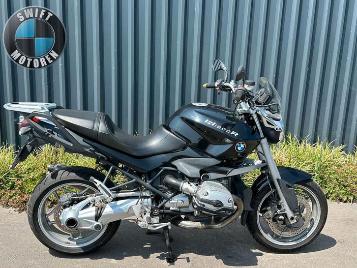 BMW R 1200 R (bj 2007), Motoren, Motoren | BMW, Bedrijf, Naked bike, meer dan 35 kW, 2 cilinders, Motorrijbewijs A
