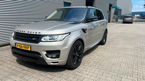 Land Rover Sport SDV8 Grijs kenteken, prijs is excl btw,, Auto's, Bestelauto's, Bedrijf, 4x4, ABS, Achteruitrijcamera, Adaptieve lichten