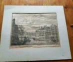 Grav. Jan de Beyer oudezijds heeren logement Amsterdam 1760, Antiek en Kunst, Ophalen
