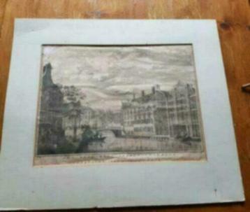 Grav. Jan de Beyer oudezijds heeren logement Amsterdam 1760  beschikbaar voor biedingen