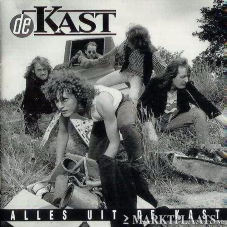De Kast - Alles Uit De Kast, Cd's en Dvd's, Cd's | Nederlandstalig, Ophalen of Verzenden
