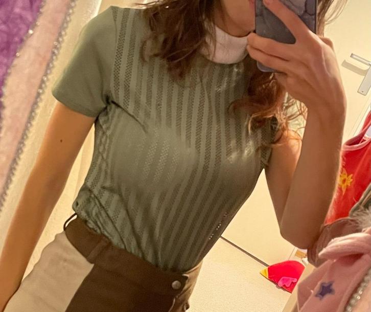 Shirt wedstrijden maat S, Dieren en Toebehoren, Paardrijkleding, Nieuw, Dames, Kinderen, Bovenkleding, Dressuur, Ophalen of Verzenden