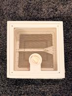 Camper Dakluik 40x40cm met Muskietengaas, Ophalen of Verzenden, Gebruikt