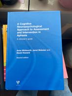 A Cognitive Neuropsychological Approach - Whitworth et al., Ophalen of Verzenden, Zo goed als nieuw, Cognitieve psychologie