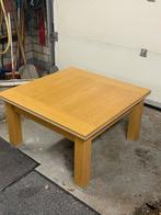 Mooie vierkante salontafel 80x80, Ophalen, Gebruikt, Vierkant, 50 tot 100 cm