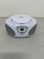 Auna Radio met Bluetooth CD-speler - Nieuw, Ophalen of Verzenden, Nieuw, Overige merken, Draagbaar