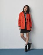 Prachtige Oranje Peacoat MICHAEL Michael Kors - Maat US 10 (, Maat 38/40 (M), Michael Kors, Verzenden, Oranje