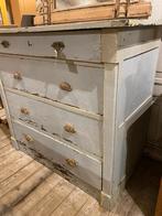 Frans brocante kast ladekast dressoir, Ophalen