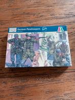 Italeri Duitse Parachutisten WOII 1:72 Nieuw, Hobby en Vrije tijd, Modelbouw | Figuren en Diorama's, Ophalen of Verzenden, Nieuw