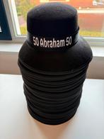 25 Abraham hoedjes - Feestartikelen, Ophalen, Zo goed als nieuw, One size fits all, Hoed