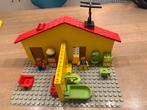 Duplo huis jaren 80, Kinderen en Baby's, Speelgoed | Duplo en Lego, Ophalen of Verzenden, Complete set, Duplo