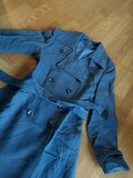 Vintage handgemaakte mantel jas trenchcoat, Nieuw, Maat 36 (S), Verzenden