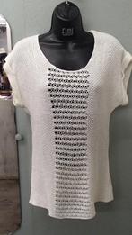 ONLY SHIRT MT M, Ophalen of Verzenden, Zo goed als nieuw, Maat 38/40 (M), Korte mouw