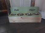 Unieke Trendy voer drinkbakstandaard met 3 of meer bakken, Info@rwhoutidee.nl, Nieuw, Ophalen of Verzenden, RW Houtidee