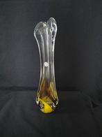 Mooie vaas, Kristal Unie Maastricht,  ontw. Max Verboeket, Ophalen of Verzenden