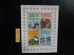 zwiserland - blok toerisme 1987 (zz-157), Postzegels en Munten, Postzegels | Europa | Zwitserland, Ophalen of Verzenden, Gestempeld
