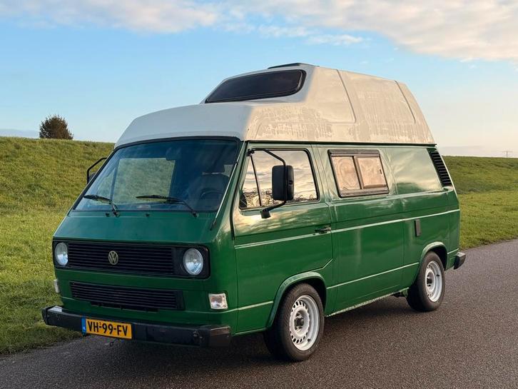 Volkswagen T3 camper, Caravans en Kamperen, Campers, Bedrijf, tot en met 3, Buscamper of Camperbus, Volkswagen, Overige merken