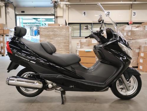 Schitterend mooie Suzuki Burgman AN400, Motoren, Motoren | Suzuki, Particulier, Scooter, Ophalen