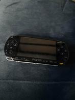 Playstation Portable PSP (zwart) met games er bij voor €100, Zwart, Ophalen of Verzenden, PSP, Gebruikt