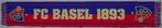 sjaal FC Basel, Verzamelen, Sportartikelen en Voetbal, Ophalen of Verzenden, Nieuw, Buitenlandse clubs, Vaantje of Sjaal