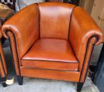 2x Nieuwe schapenleren Chesterfield fauteuil + BEZORGING!!!, Huis en Inrichting, Fauteuils, Chesterfield, Nieuw, Ophalen of Verzenden