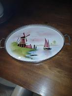 Zeldzaam mooi antiek dienblad., Antiek en Kunst, Ophalen of Verzenden